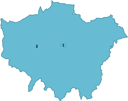 ไฟล์:London-counties.svg