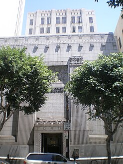 Los Angeles Stock Exchange at #618