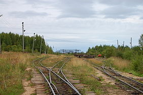 Güterbahnhof Loiga