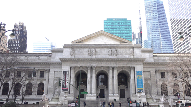 New York Public Library Main Branch, Manhattan, New York City (2016)
