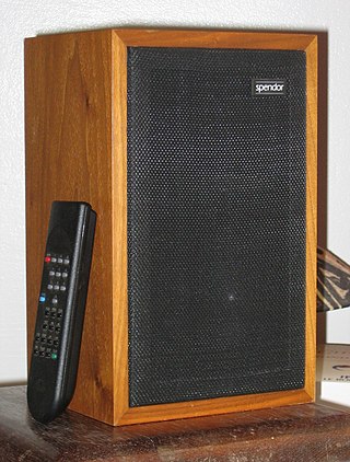 <span class="mw-page-title-main">LS3/5A</span> Small studio monitor loudspeaker originated by the BBC.