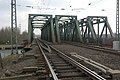 * Nomination Railway bridge near Preußenhafen Lünen, Germany. --Smial 14:16, 14 August 2013 (UTC) * Promotion Good quality. --Ralf Roletschek 16:07, 14 August 2013 (UTC)