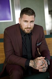 <span class="mw-page-title-main">Luke Wessman</span> American tattoo artist and designer