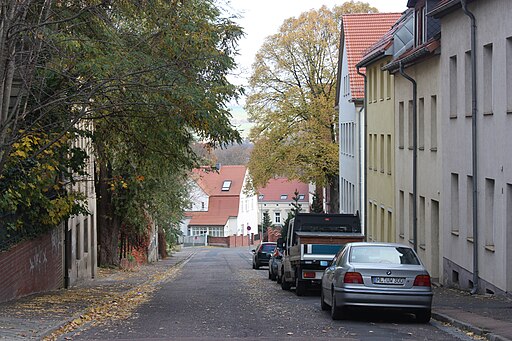 Lutherstadt Eisleben, die Geiststraße