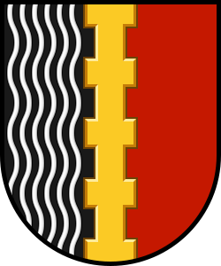 Файл:Lutuhyne coat of arms (escutcheon).svg