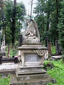 Grób rodziny Geschöpf; Cmentarz Łyczakowski we Lwowie