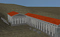 Reconstructionn of the temple of Despoina