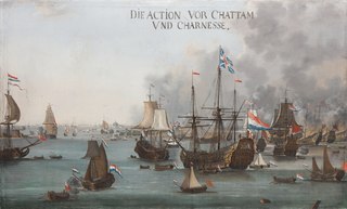 <span class="mw-page-title-main">Raid on the Medway</span> Dutch naval attack (1667) on England during the Second Anglo-Dutch War
