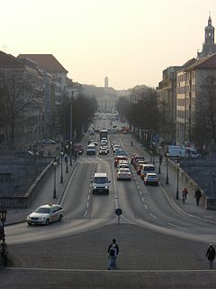 Prinzregentenstraße (Munich) street in Munich, Germany