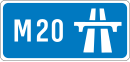 M20 motorway (Ireland)