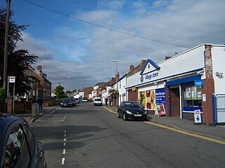 Markfield commuter village in the Hinckley and Bosworth district of Leicestershire, England