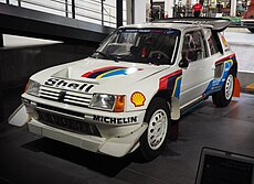 Peugeot 205 T16