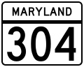 File:MD Route 304.svg