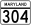 MD Route 304.svg