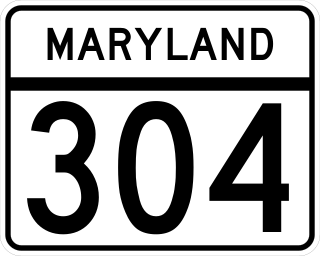 <span class="mw-page-title-main">Maryland Route 304</span>