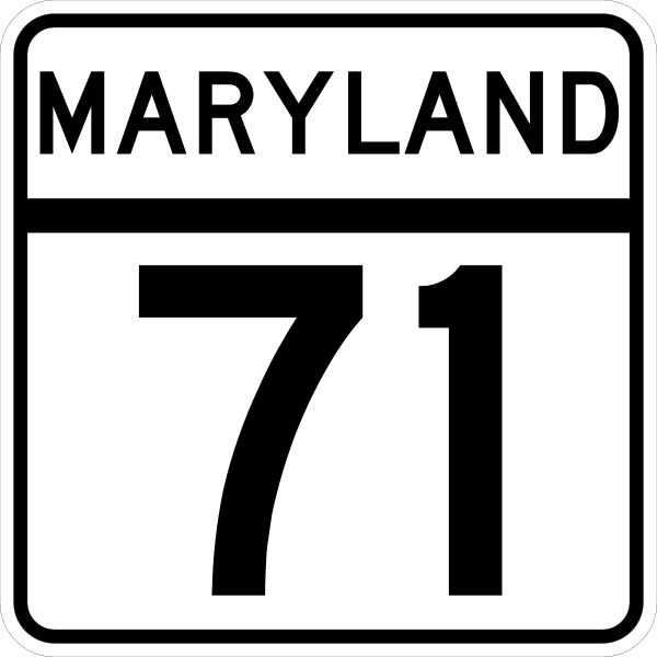 File:MD Route 71.svg