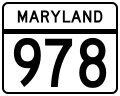 File:MD Route 978.svg