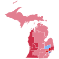 1988 United States presidential election in Michigan