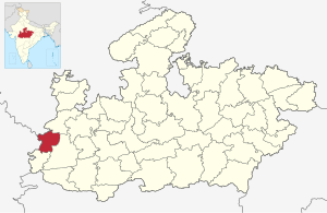 Distrikts karta