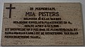 Gedenksteen Mia Pisters