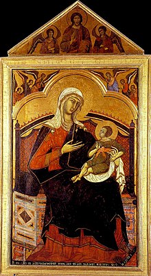 Enthroned Madonna of Guido of Siena, c. 1270-80 Madonna71.jpg