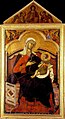 “วัดซานเรโกโล” โดยกุยโด ดา เซียนา, เซียนา, เทมเพอราและทองบนแผง, ค.ศ. 1285-ค.ศ. 1295
