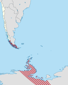 Regione di Magellano e dell'Antartide Cilena – Localizzazione