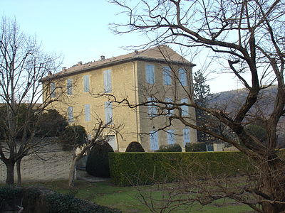 A former magnanery in Luberon