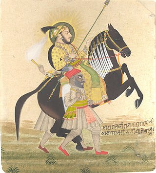 <span class="mw-page-title-main">Sangram Singh II</span> Maharana of Mewar from 1710–1734