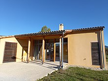 La maison médicale de Sainte Jalle.