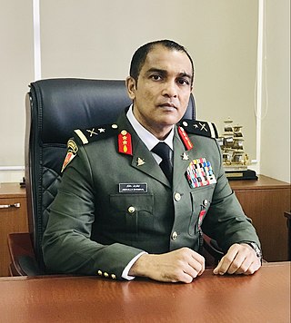 <span class="mw-page-title-main">Abdulla Shamaal</span> Maldives brigadier general (born 1969)