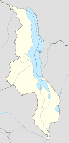 Mapa lokalizacyjna Malawi