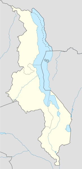 Kasungu se află în Malawi