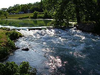 <span class="mw-page-title-main">Mammoth Spring</span> Spring in Arkansas