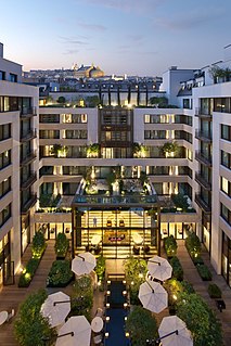 Mandarin Oriental, Paris Luxury hotel in Paris