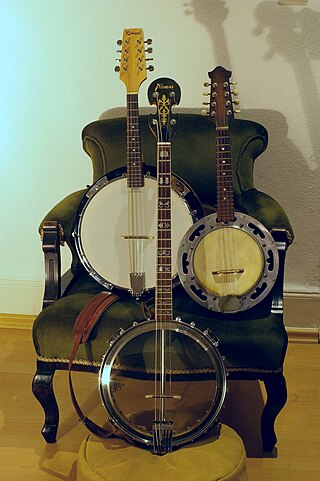 <span class="mw-page-title-main">Mandolin-banjo</span>