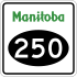 Provincial Road 250 shield