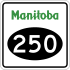 Provincial Road 250 shield