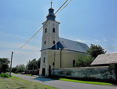 Église Notre Dame de la Visitation.