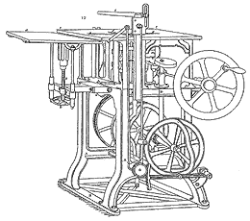 Grand cahier à reliure spirale - Tissu Bleu Cendré – Atelier