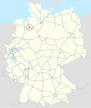 Course of the A 281