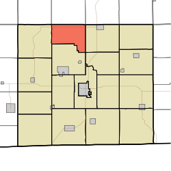 Zvýrazněná mapa Chariton Township, Appanoose County, Iowa.svg