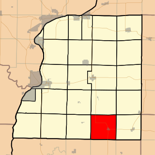 <span class="mw-page-title-main">Chili Township, Hancock County, Illinois</span> Township in Illinois, United States
