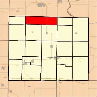 Keith Township, Wayne County, Illinois Township in Illinois, United States