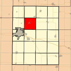 Map highlighting Sparta Township, Knox County, Illinois.svg