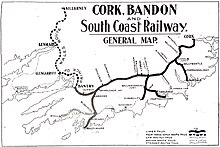 Map of Cork, Bandon and South Coast Railway 1920.jpg