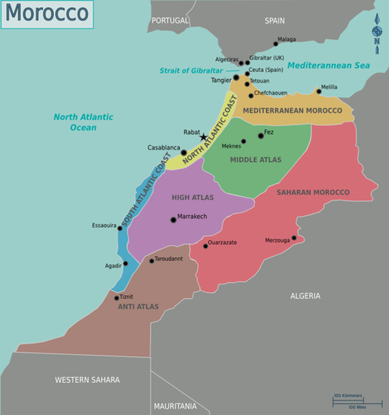 File:Map of Morocco.png