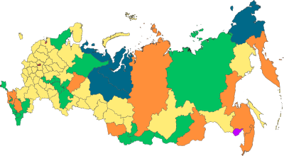 Map of federal subjects of Russia (2014).svg