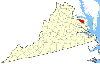 <span class="mw-page-title-main">Richmond County Public Schools</span> School district in Virginia