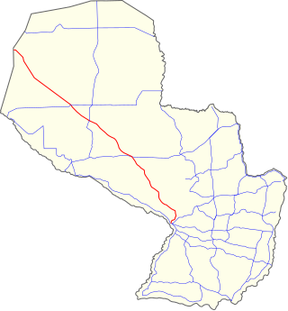 <span class="mw-page-title-main">Route 9 (Paraguay)</span> Route in Paraguay